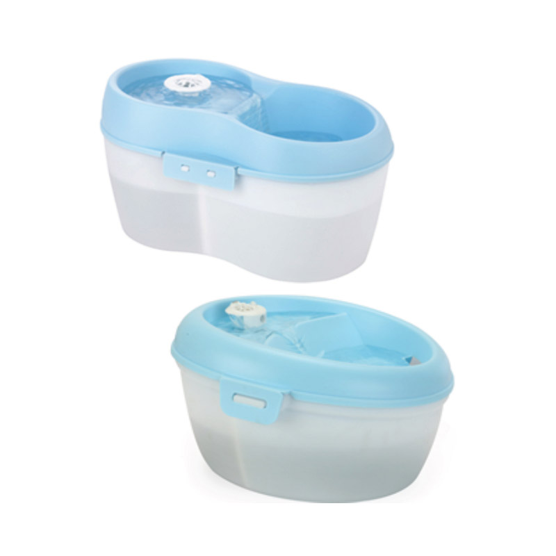 CatDog Fountain - Blue - CatH2O DogH2O - Noble Advance Pets Noble Advance Pets