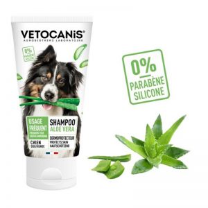 Vetocanis Frequent-Use Shampoo for Dogs, with Aloe Vera