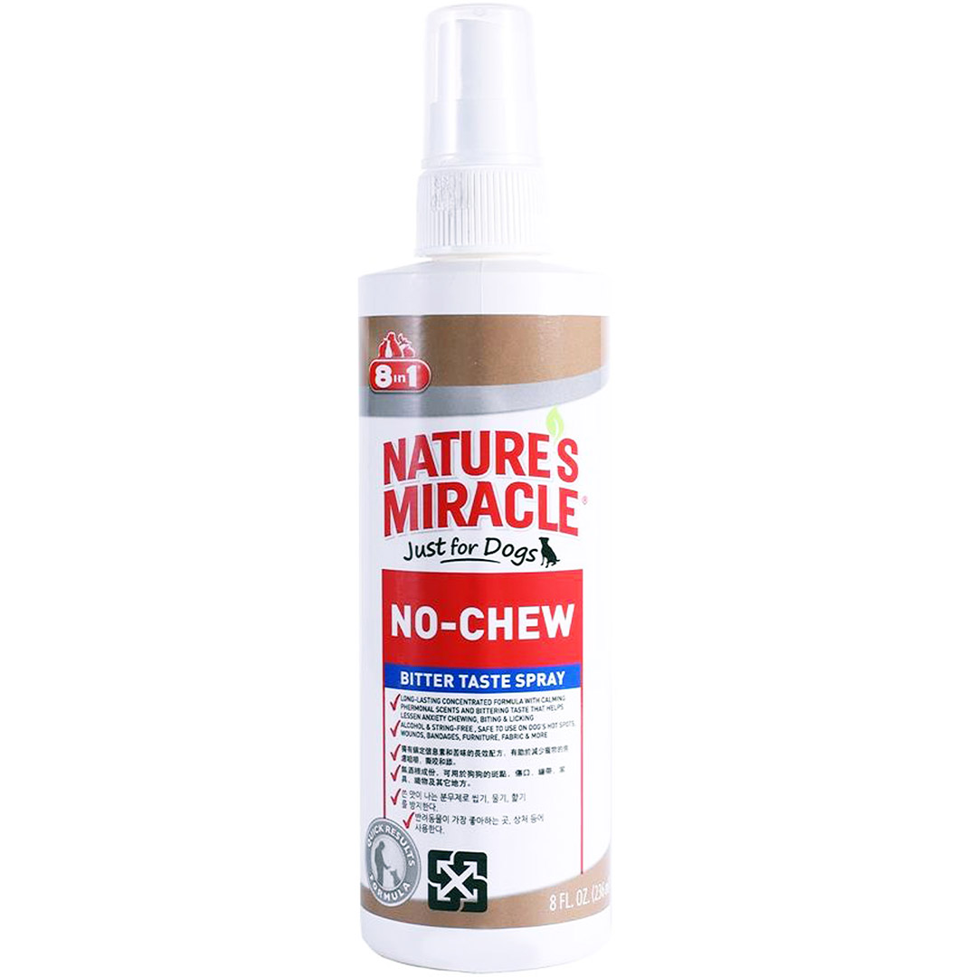 E-20391 Nature's Miracle No Chew Bitter Taste Spray (8oz) E-20391 Nature's Miracle No Chew Bitter Taste Spray (8oz)