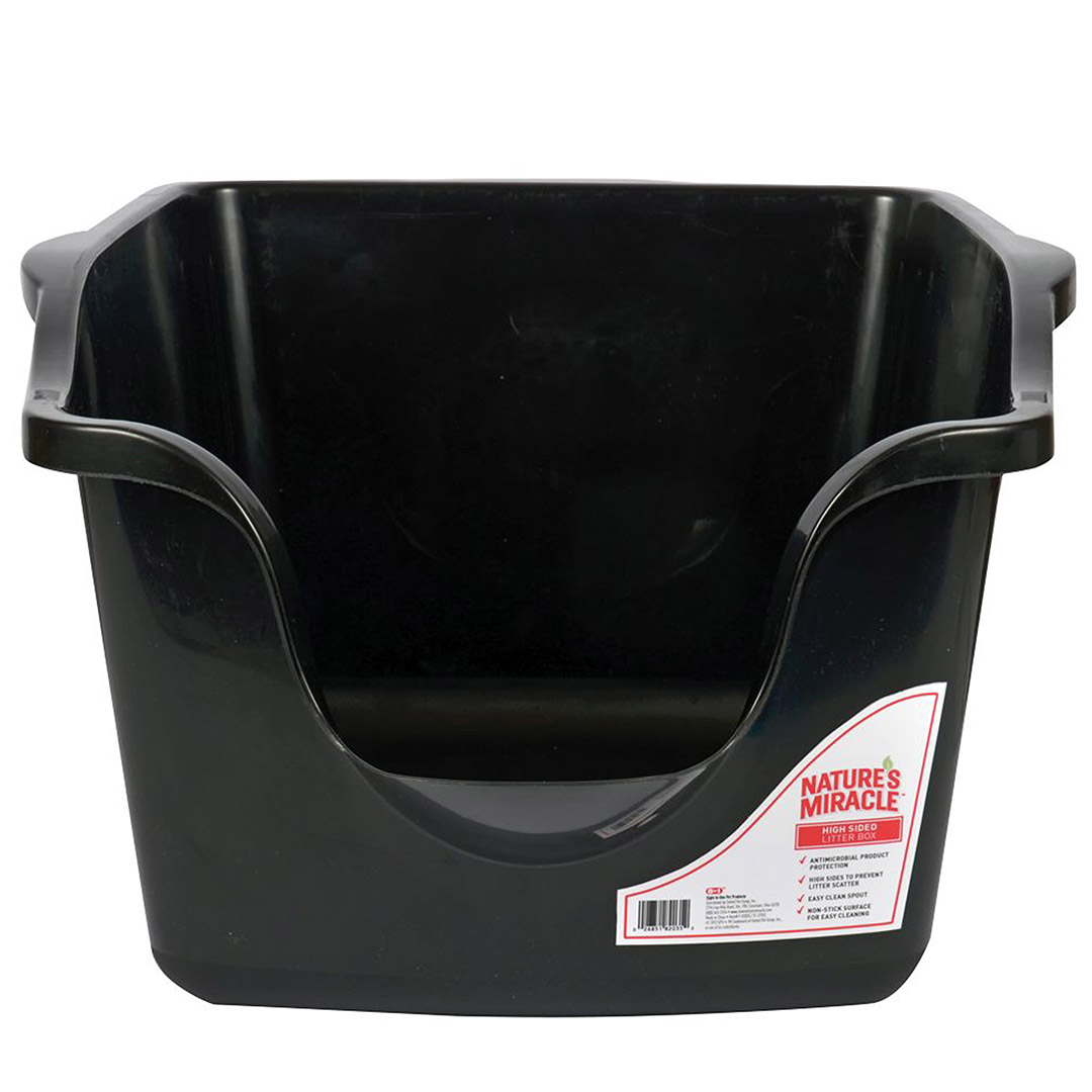 E-P82035 Nature's Miracle High Sided Litter Box E-P82035 Nature's Miracle High Sided Litter Box
