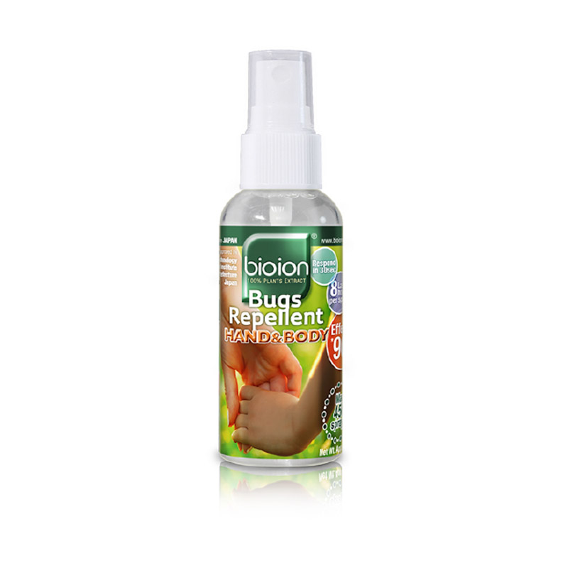 Hand and Body Bugs Repellent 60ml - Bioion - Noble Advance Pets Noble Advance Pets