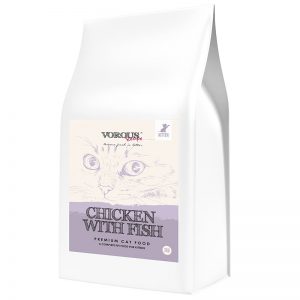 Kitten - Chicken with Fish & Rice- Vorous - Noble Advance