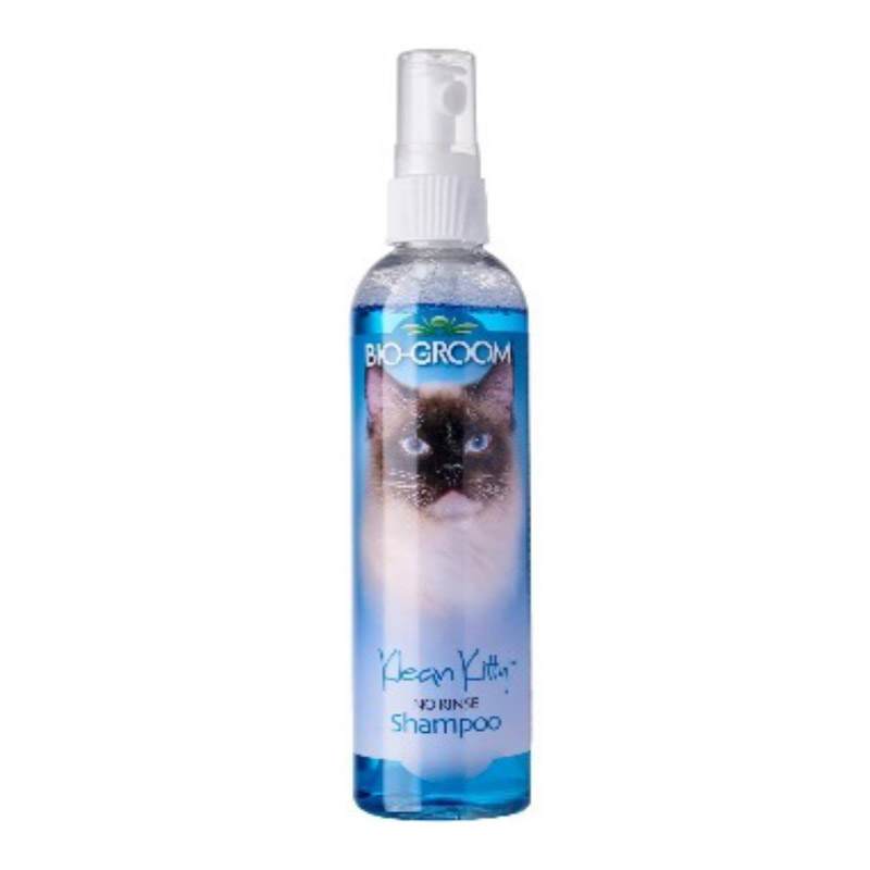 Klean Kitty™ - No Rinse Shampoo - Bio Groom - Noble Advance Pets Noble Advance Pets