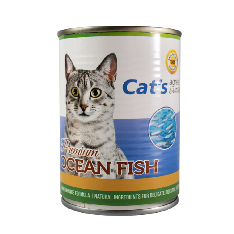 Premium Ocean Fish 400g - Cat's Agree - Noble Advance Pets Noble Advance Pets