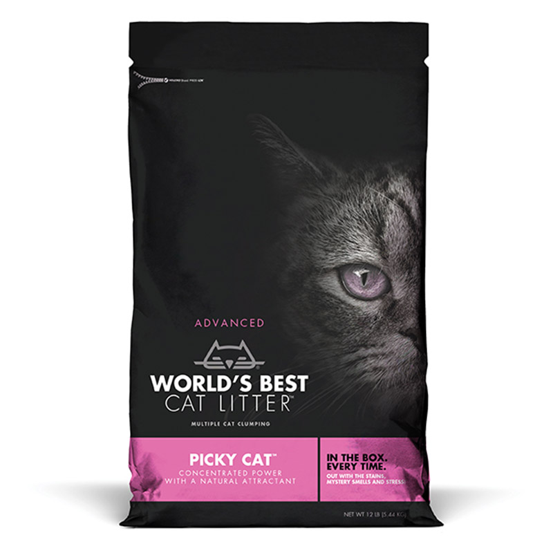WR222 World_s Best Picky Cat 12lb 5.44kg - World’s Best - Rein Biotech Rein Biotech
