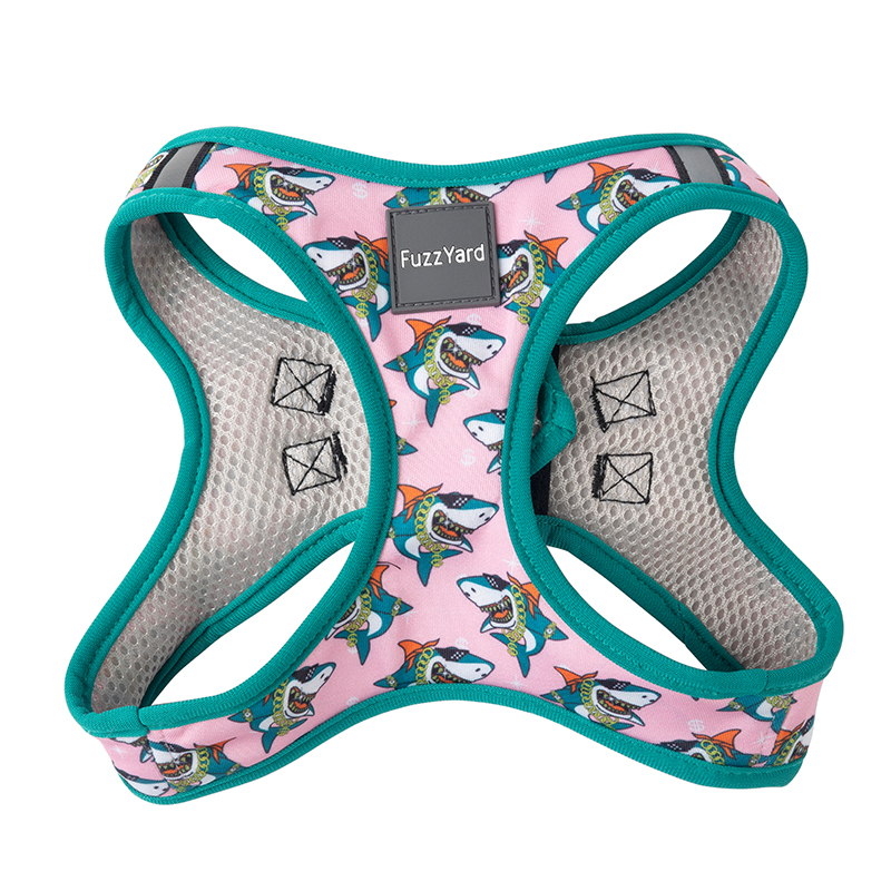 8-FuzzYard Step in Dog Harness LL Cool Jaw$ Fuzzyard