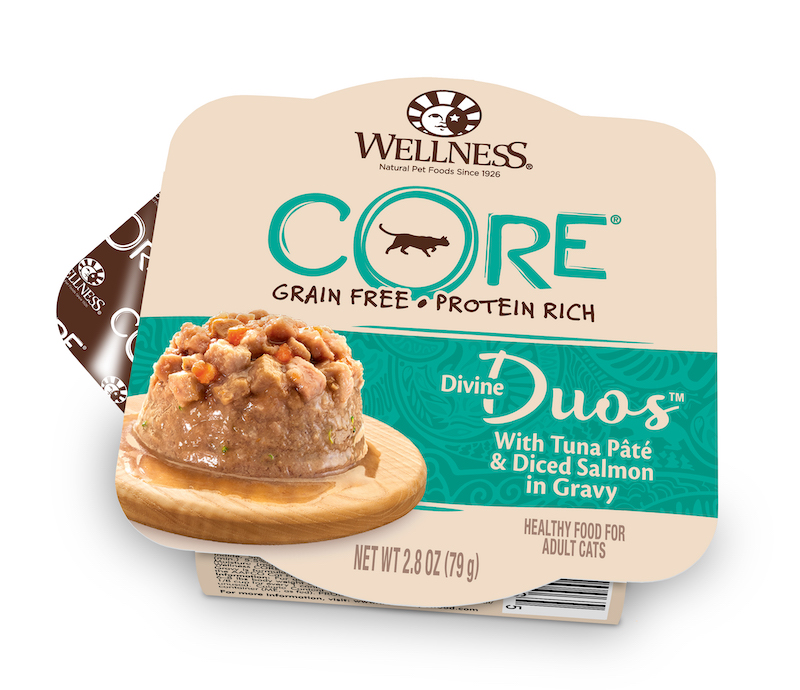 WN-CCDDTS Tuna Paté & Diced Salmon - CORE Divine Duos - Wellness WN-CCDDTS Tuna Paté & Diced Salmon - CORE Divine Duos - Wellness