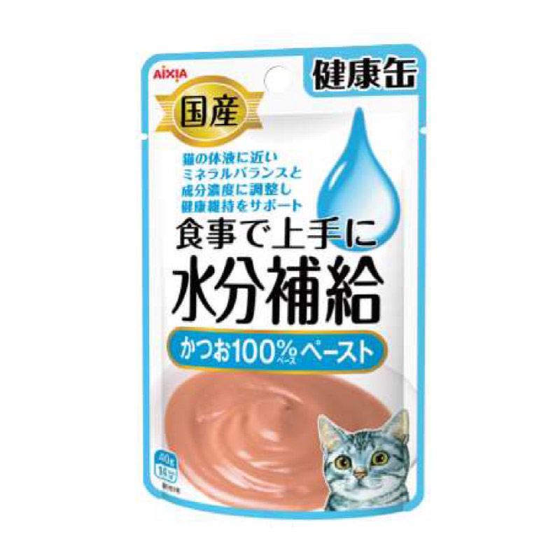 Kenko Pouch - Skipjack Tuna Paste 40g - Aixia - Reinbiotech Reinbiotech