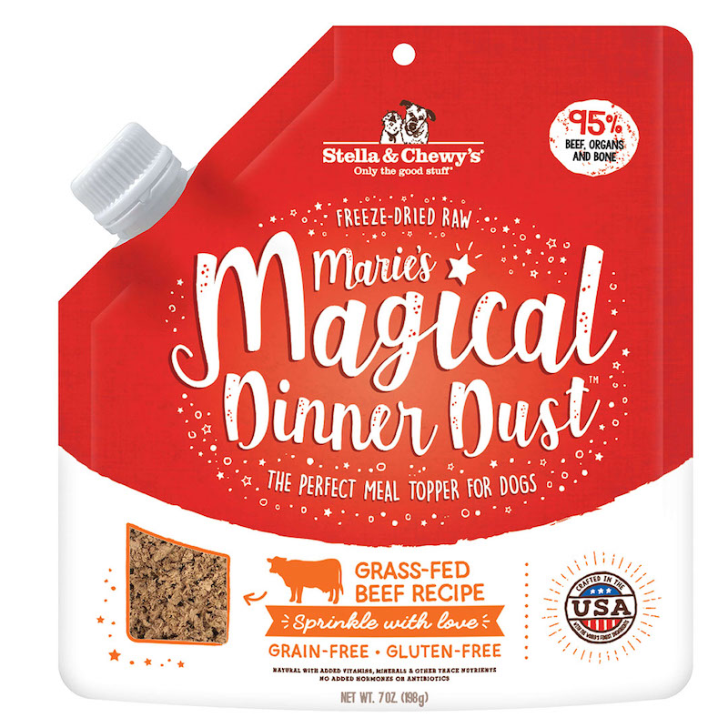 MMDD - Grass-Fed Beef Stella & Chewy's Marie's Magical Dinner Dust for Dogs 7oz - Image 1