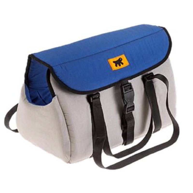 Milu 35 Cushion Bag Poodle Love Blue - Ferplast - Reinbiotech Reinbiotech