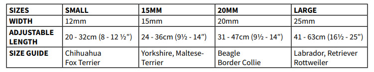 Classic Harness Size - Red Dingo - Silversky Red Dingo