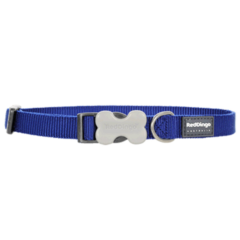 Darkblue Classic Collar - Red Dingo - Silversky Red Dingo