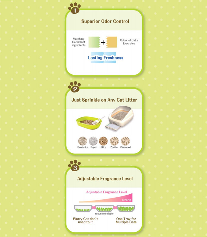 Deodorising Beads 1 - Unicharm - Silversky Unicharm