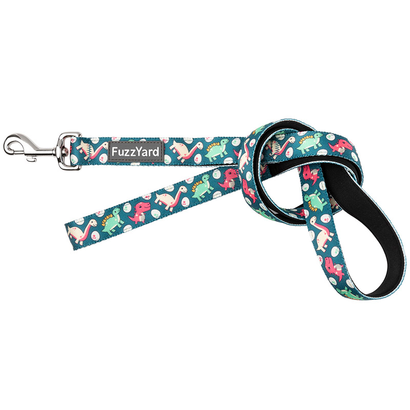 DinosaurLand - FuzzYard - Silversky FuzzYard Dinosuar Land Lead - Image 1