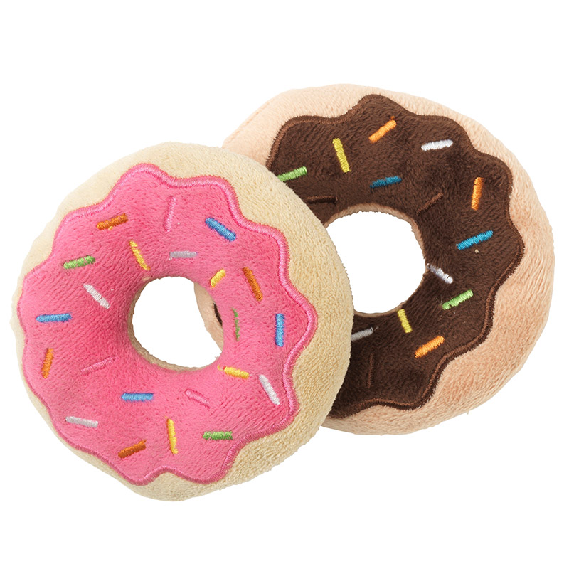 Donuts - PlushToy - FuzzYard - Silversky FuzzYard Donuts Plush Toys - Image 1