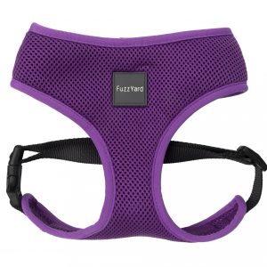 FuzzYard Grape Plain Harness