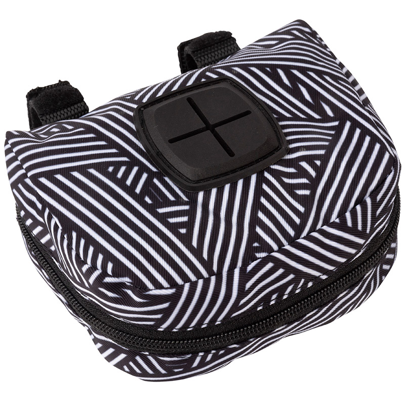 Northcote - Poop Bag Dispenser - FuzzYard - Silversky FuzzYard Northcote Poop Dispenser Bag & Rolls - Image 1