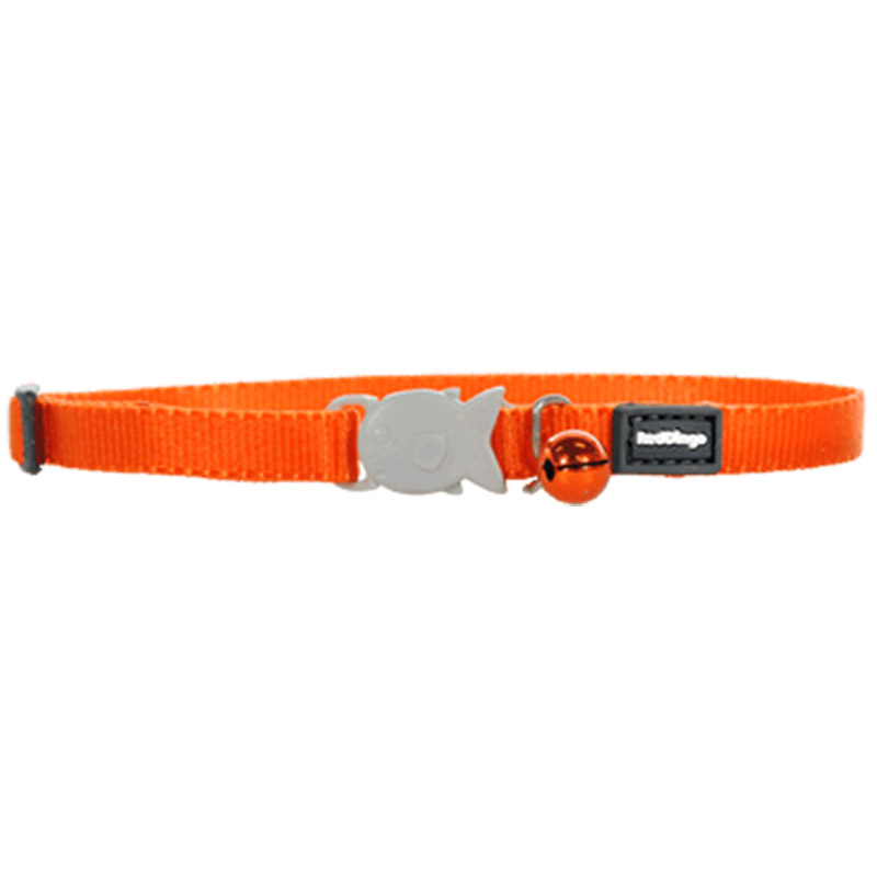 Orange Cat Classic Collar - Red Dingo - Silversky Red Dingo