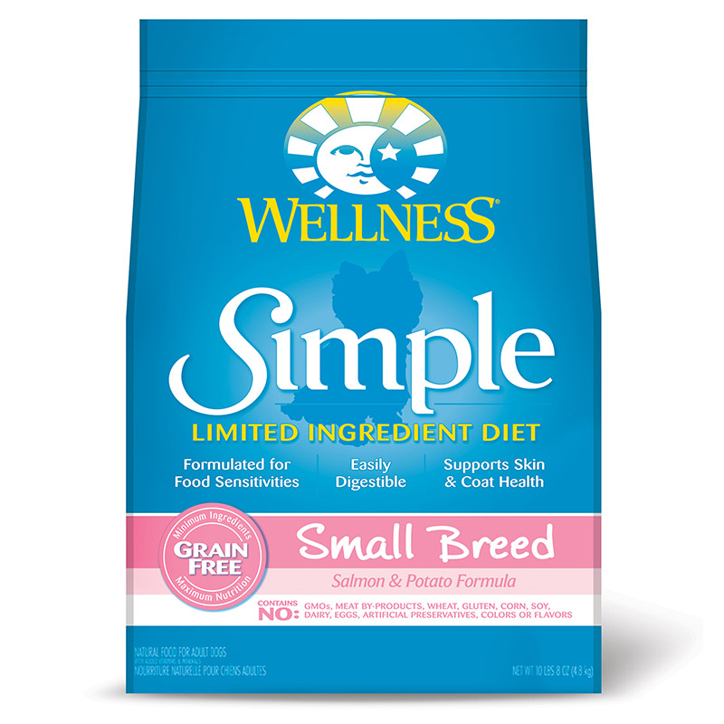 WN-SimSBSal4 Simple Solutions (Limited Ingredient Diet) - Small Breed - Salmon & Potato (Grain-Free) - Wellness - Silversky WN-SimSBSal4 Simple Solutions (Limited Ingredient Diet) - Small Breed - Salmon & Potato (Grain-Free) - Wellness - Silversky