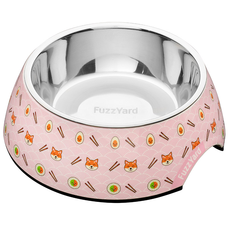 Sushiba 1 Easy Feeder - FuzzYard - Silversky FuzzYard Sushiba Easy Feeder Bowl - Image 1