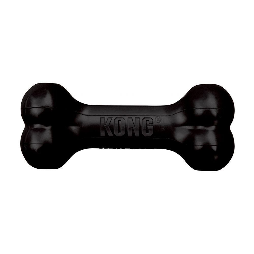 10012 (1) KONG Extreme Goodie Bone Rubber Toys - Image 1