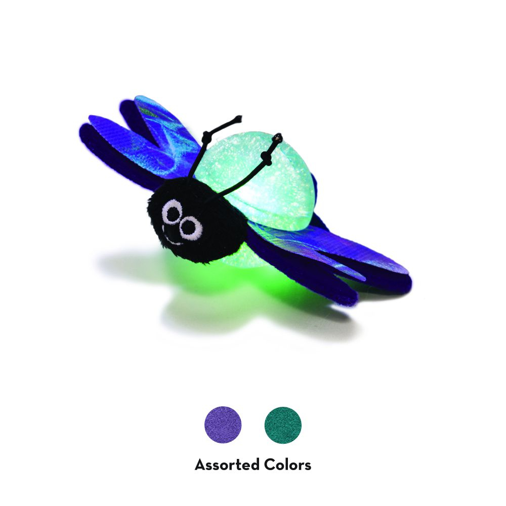 CA438 Bat-A-Bout Flicker Flurry Cat Toys (3) - KONG - Roots Technologies KONG Bat-A-Bout Flicker Firefly - Image 1