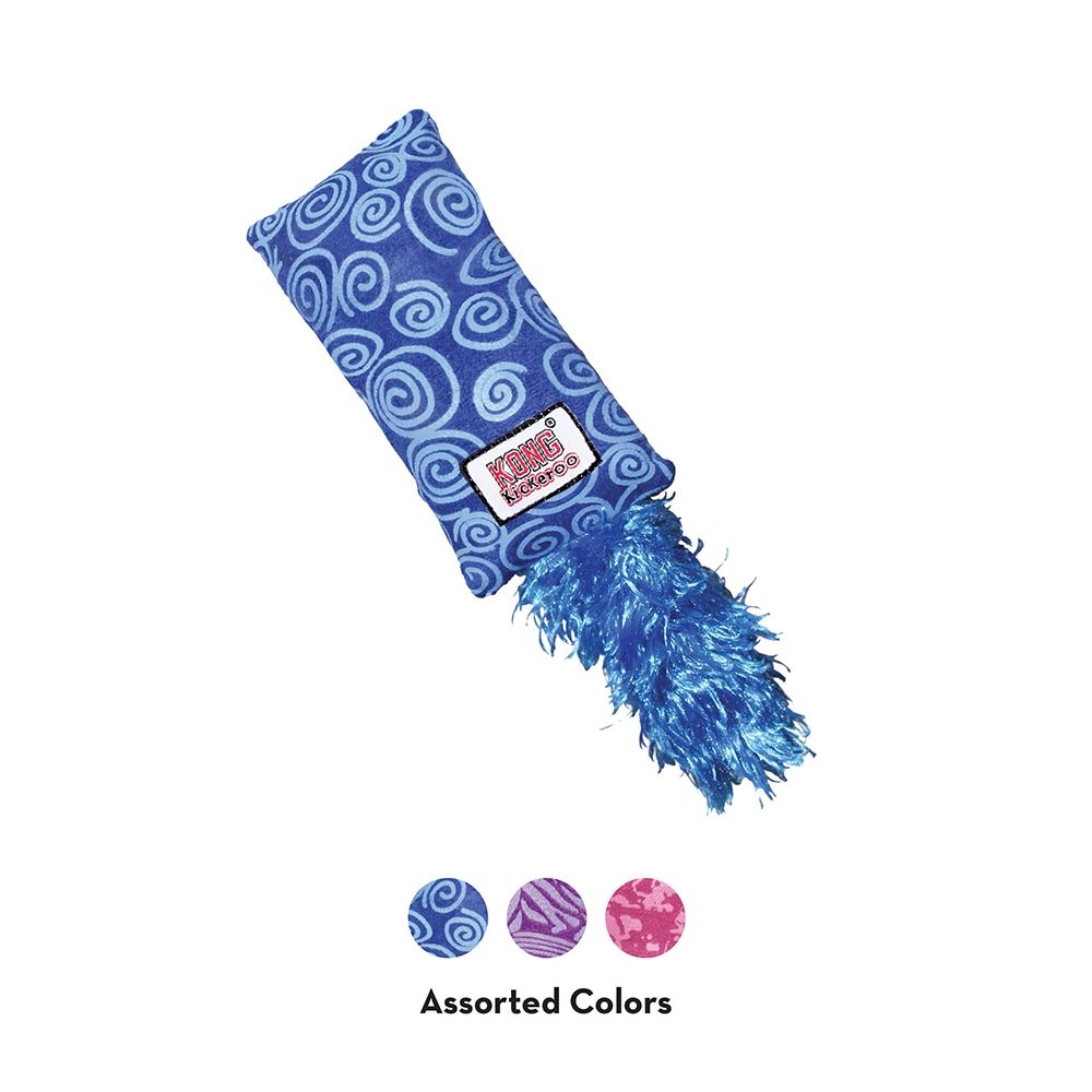 CR21 Kickeroo Kitten Cat Toys (1) - KONG - Roots Technologies KONG Kickeroo Kitten - Image 1