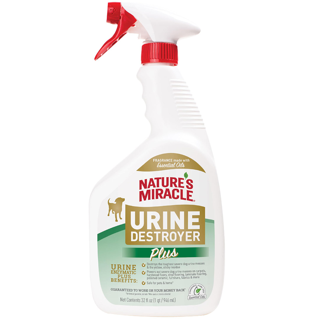 E-P98366 Nature's Miracle Urine Destroyer Plus for Dogs (32oz) E-P98366 Nature's Miracle Urine Destroyer Plus for Dogs (32oz)