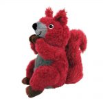 KONG Shakers™ Passports Red Squirrel (M)