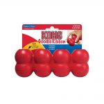 KONG Goodie Ribbon Classic Rubber Toys - Image 3