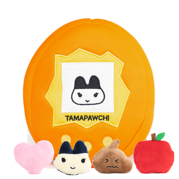FkhBFnaQ Hey Cuzzies Hide N Seek - Tamapawchi Dog Toy - Image 1