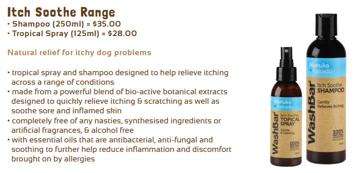 WashBar Itch Shoothe - Washbar - Silversky