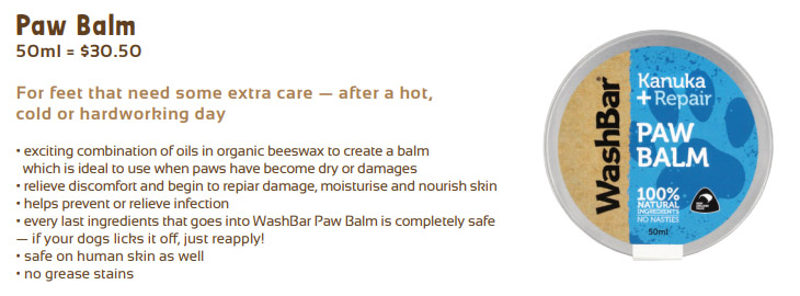 WashBar Paw Blam - Washbar - Silversky