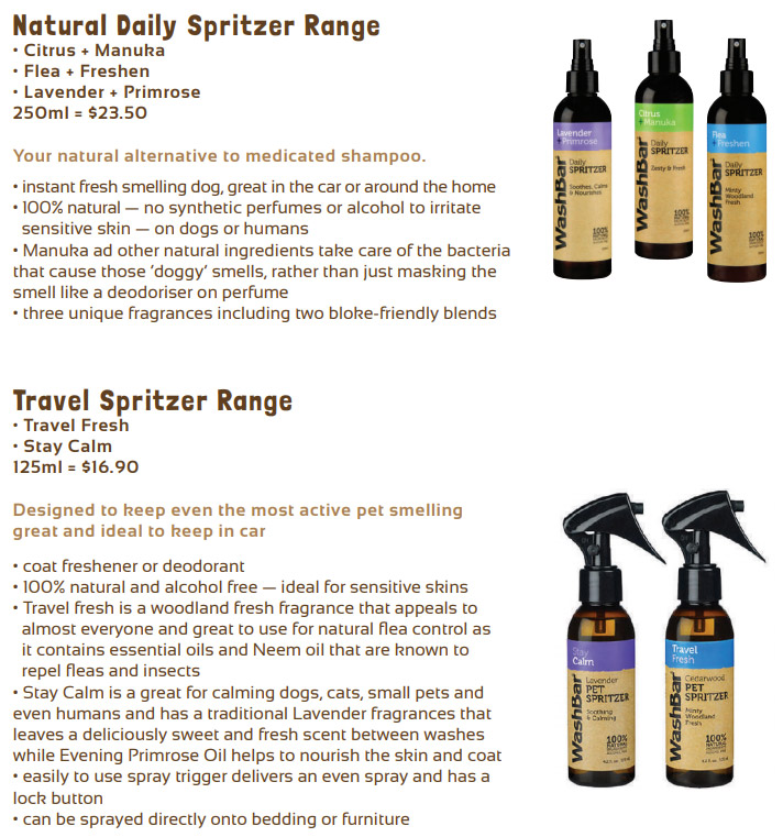 WashBar Spritzer - Washbar - Silversky