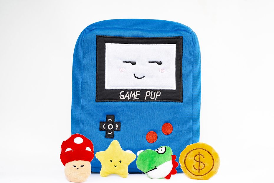 -zdyHtwA Hey Cuzzies Hide N Seek - Game Pup Dog Toy - Image 1