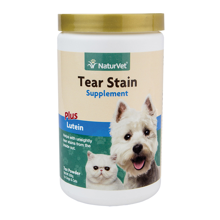 Tear Stain Supplement Powder Plus Lutein - NaturVet - Silversky Tear Stain Supplement Powder Plus Lutein - NaturVet - Silversky