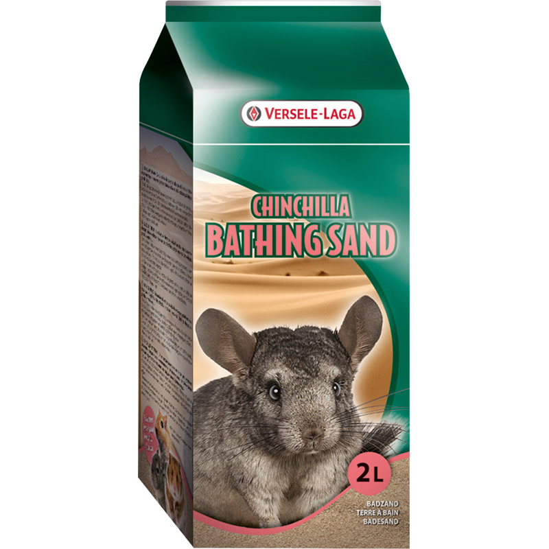 Versele Laga Chinchilla Bathing Sand 2L - Versele Laga - Rein Biotech Versele Laga Chinchilla Bathing Sand 2L - Versele Laga - Rein Biotech