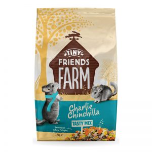 Charlie Chinchilla Tasty Mix (1) - Supreme - Reinbiotech