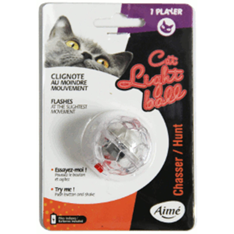 Aime Cat Light Ball - Aime - Adec Distribution Aime Cat Light Ball - Aime - Adec Distribution
