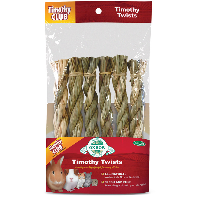 O56 Timothy Twists - Oxbow - Yappy Pets O56 Timothy Twists - Oxbow - Yappy Pets