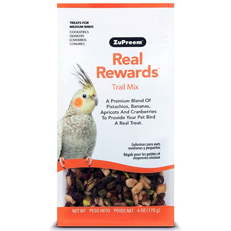 Real Rewards® Trail Mix Medium Birds (1) - Zupreem - Adec Distribution Real Rewards® Trail Mix Medium Birds (1) - Zupreem - Adec Distribution