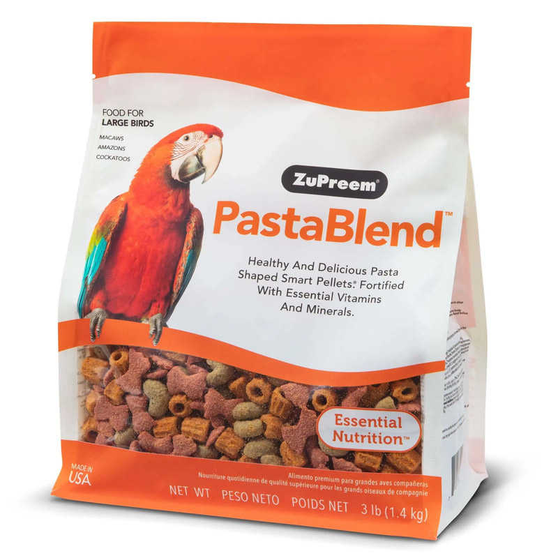 ZuPreem Food PastaBlend Large - Zupreem - Adec Distribution (2) ZuPreem Food PastaBlend Large - Zupreem - Adec Distribution (2)