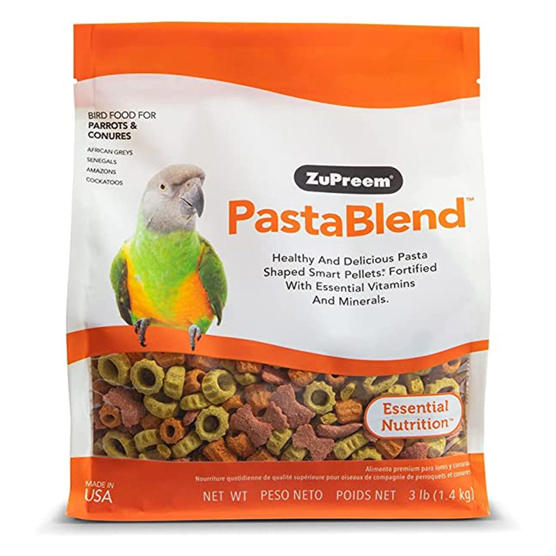 ZuPreem Food PastaBlend Parrots & Conures - Zupreem - Adec Distribution (1) ZuPreem Food PastaBlend Parrots & Conures - Zupreem - Adec Distribution (1)