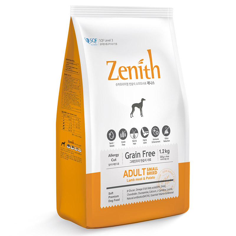 Zenith - Small Breed Lamb Meat & Potato BWZSB (1) Zenith - Small Breed Lamb Meat & Potato BWZSB (1)