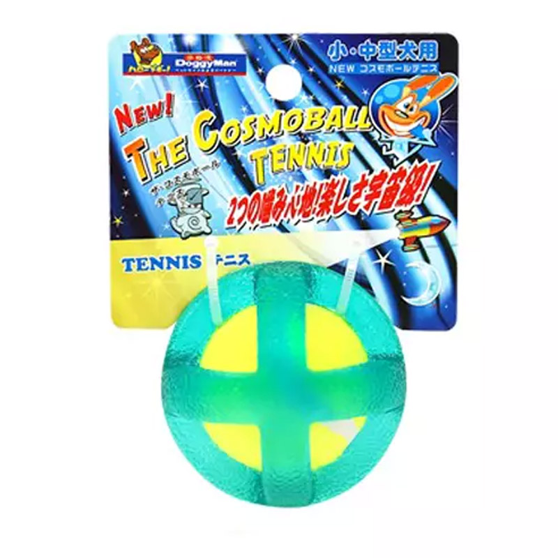 DM-Z3411 Cosmo Toy - Tennis & Ball DoggyMan Noble Advance