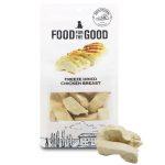 Food For The Good Freeze Dried Chicken Breast Cat & Dog Treats