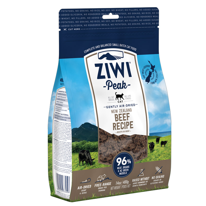 ZP423 Beef 400g_Side Angle ZP423 Beef 400g_Side Angle