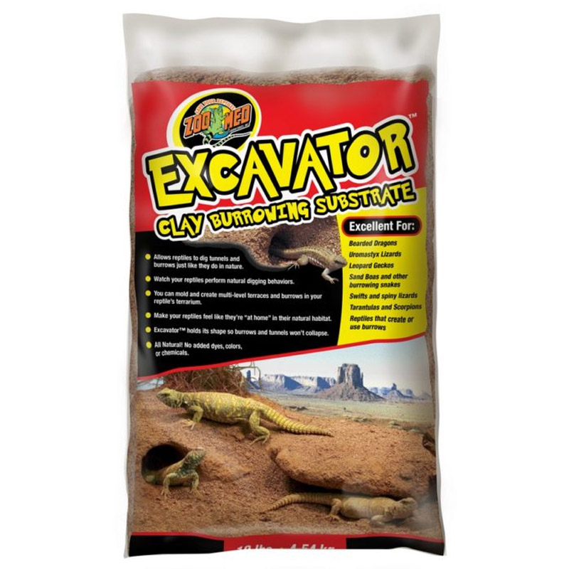 Excavator® Clay Burrowing Substrate Zoo Med Excavator® Clay Burrowing Substrate - Image 1