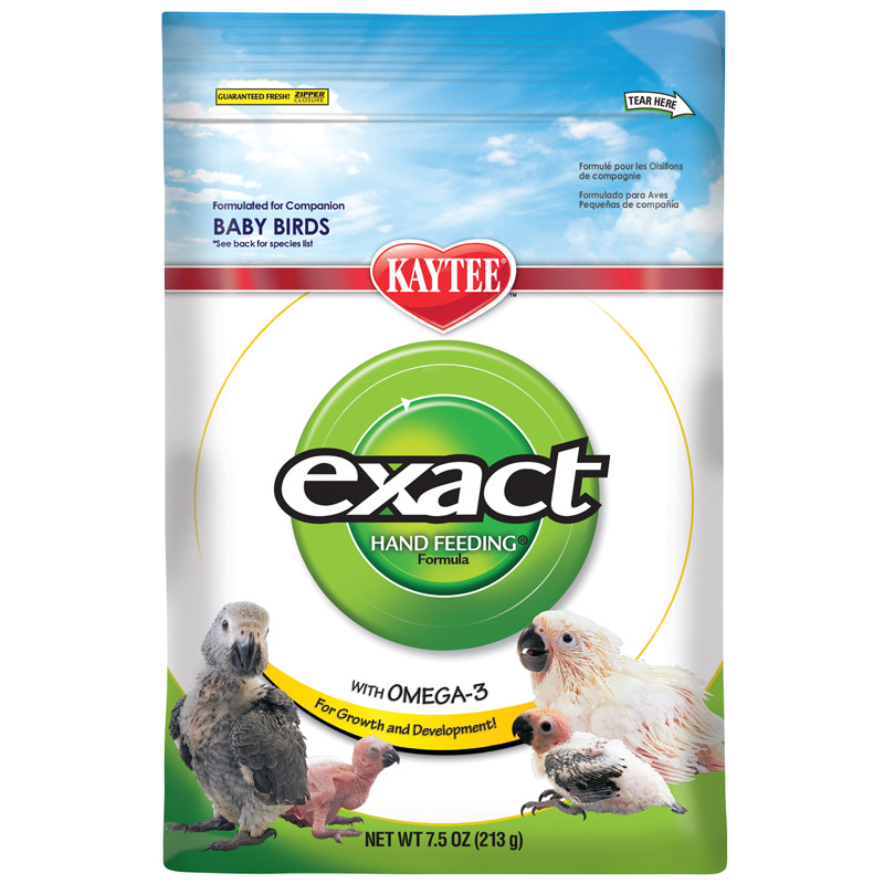 Kaytee exact Hand Feeding for Baby Birds Kaytee Exact Hand Feeding for Baby Birds - Image 1