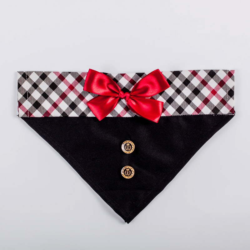 Limited Edition Christmas Pet Accessories Bandana Slip Through Collar (1) DreamCastle Limited Edition Christmas Pet Accessories | Bandana Slip Through Collar - Image 1